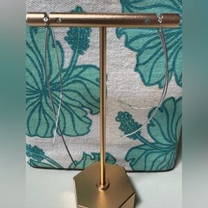 Silver Threader Earrings